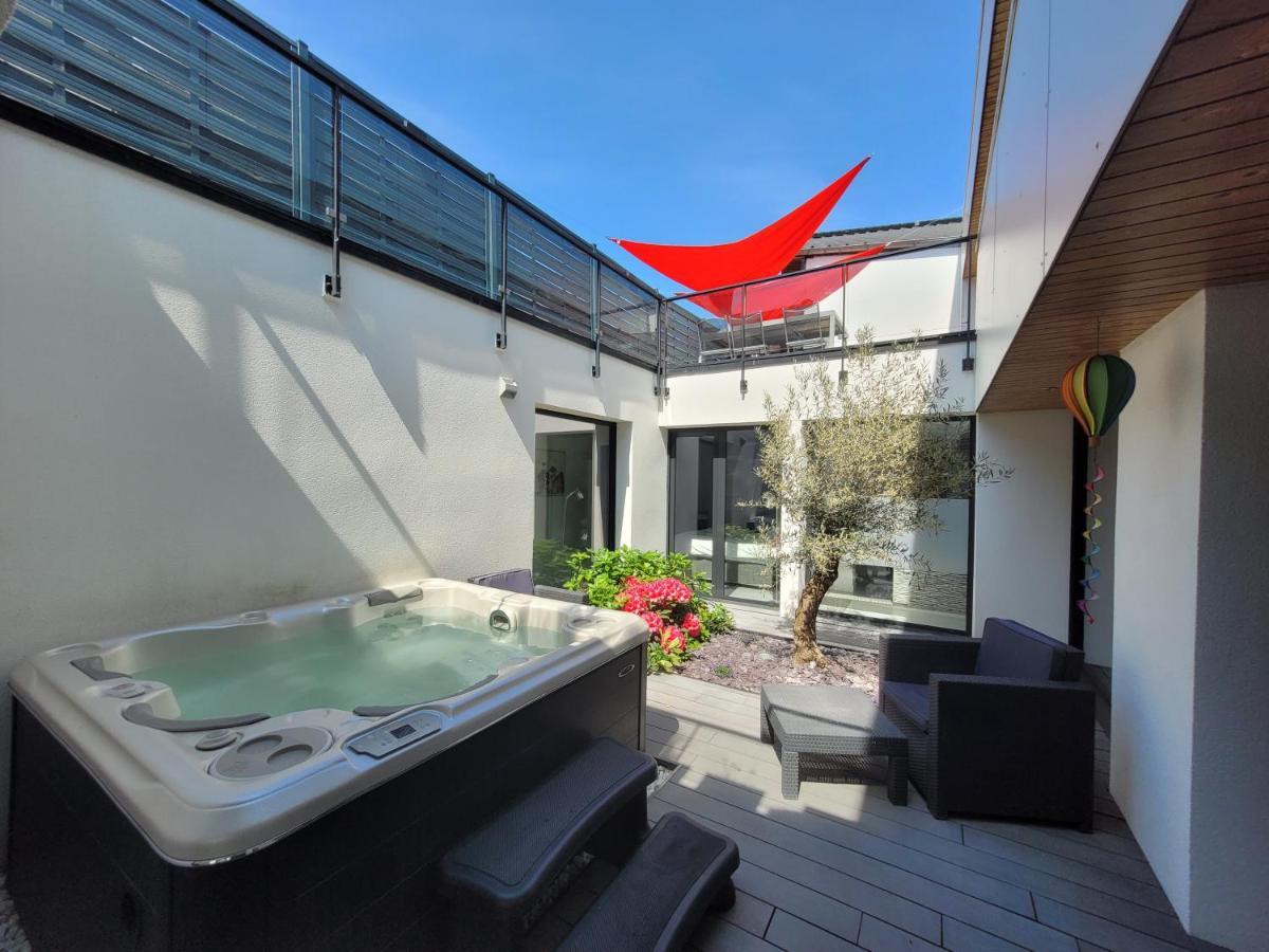 Rouen Centre Avec Sauna - Jacuzzi - Parking - 5 Etoiles Luaran gambar