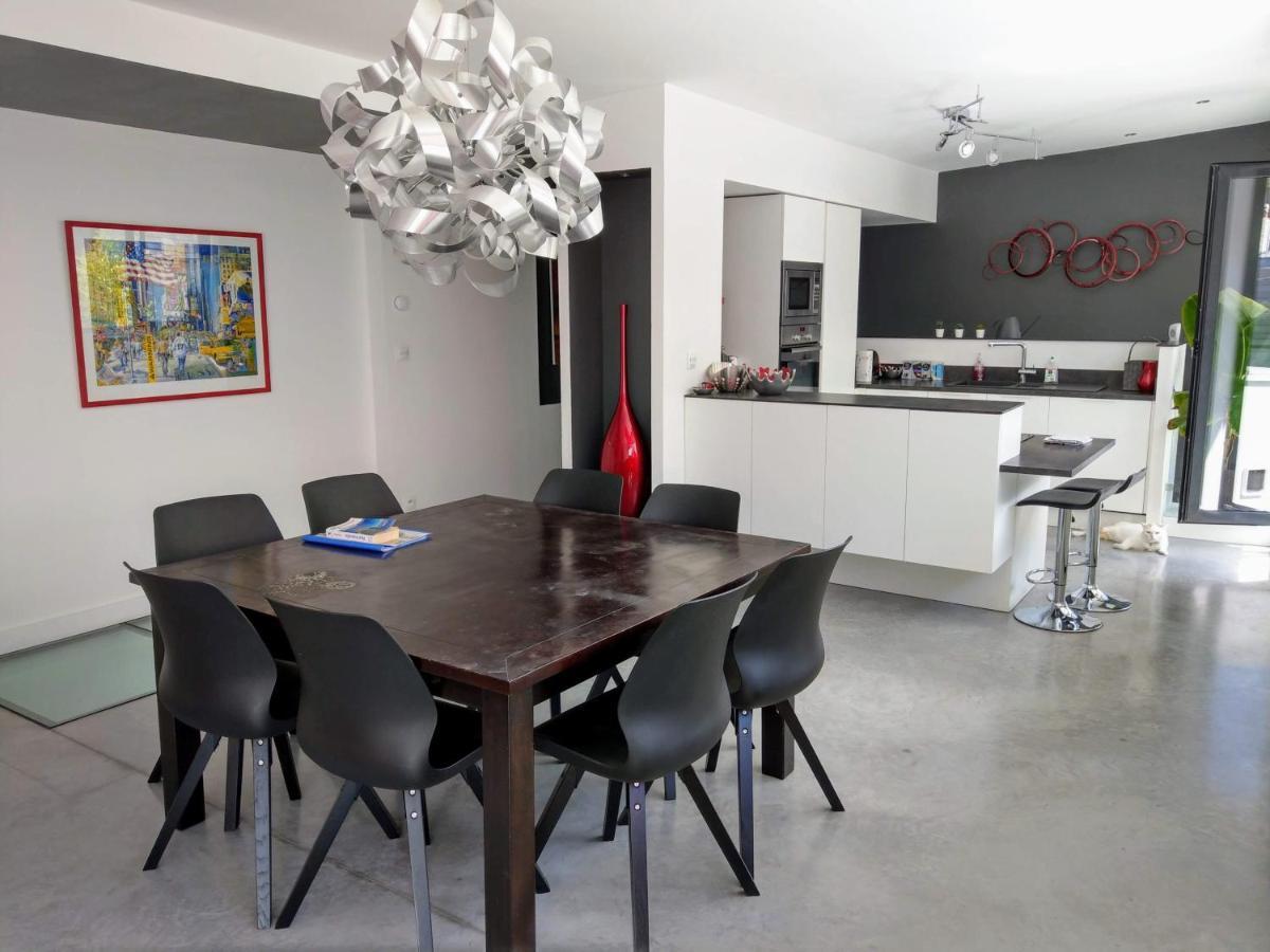 Rouen Centre Avec Sauna - Jacuzzi - Parking - 5 Etoiles Luaran gambar