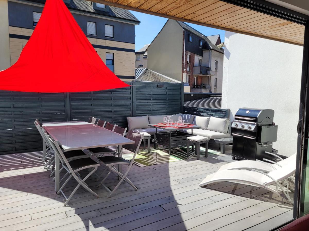 Rouen Centre Avec Sauna - Jacuzzi - Parking - 5 Etoiles Luaran gambar