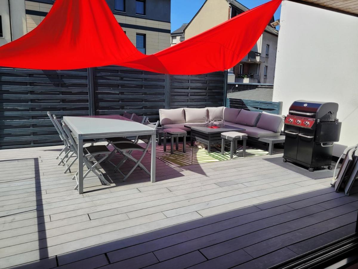 Rouen Centre Avec Sauna - Jacuzzi - Parking - 5 Etoiles Luaran gambar