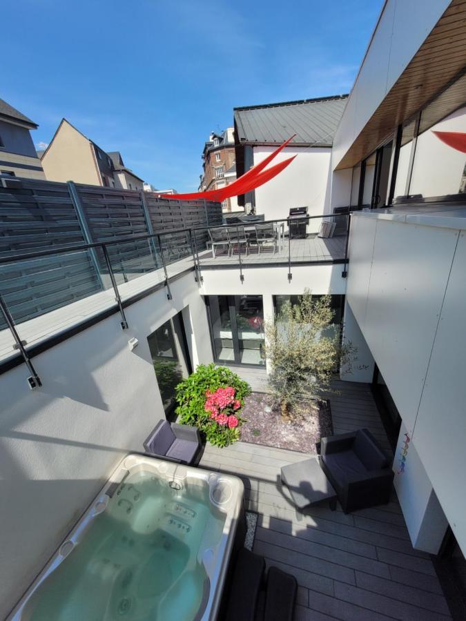 Rouen Centre Avec Sauna - Jacuzzi - Parking - 5 Etoiles Luaran gambar
