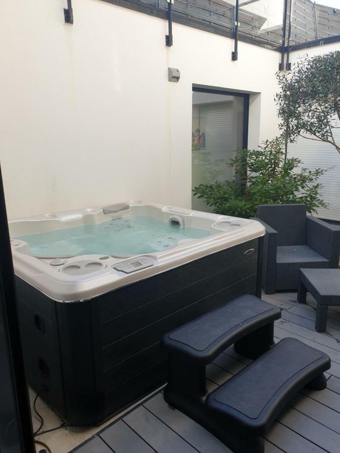 Rouen Centre Avec Sauna - Jacuzzi - Parking - 5 Etoiles Luaran gambar